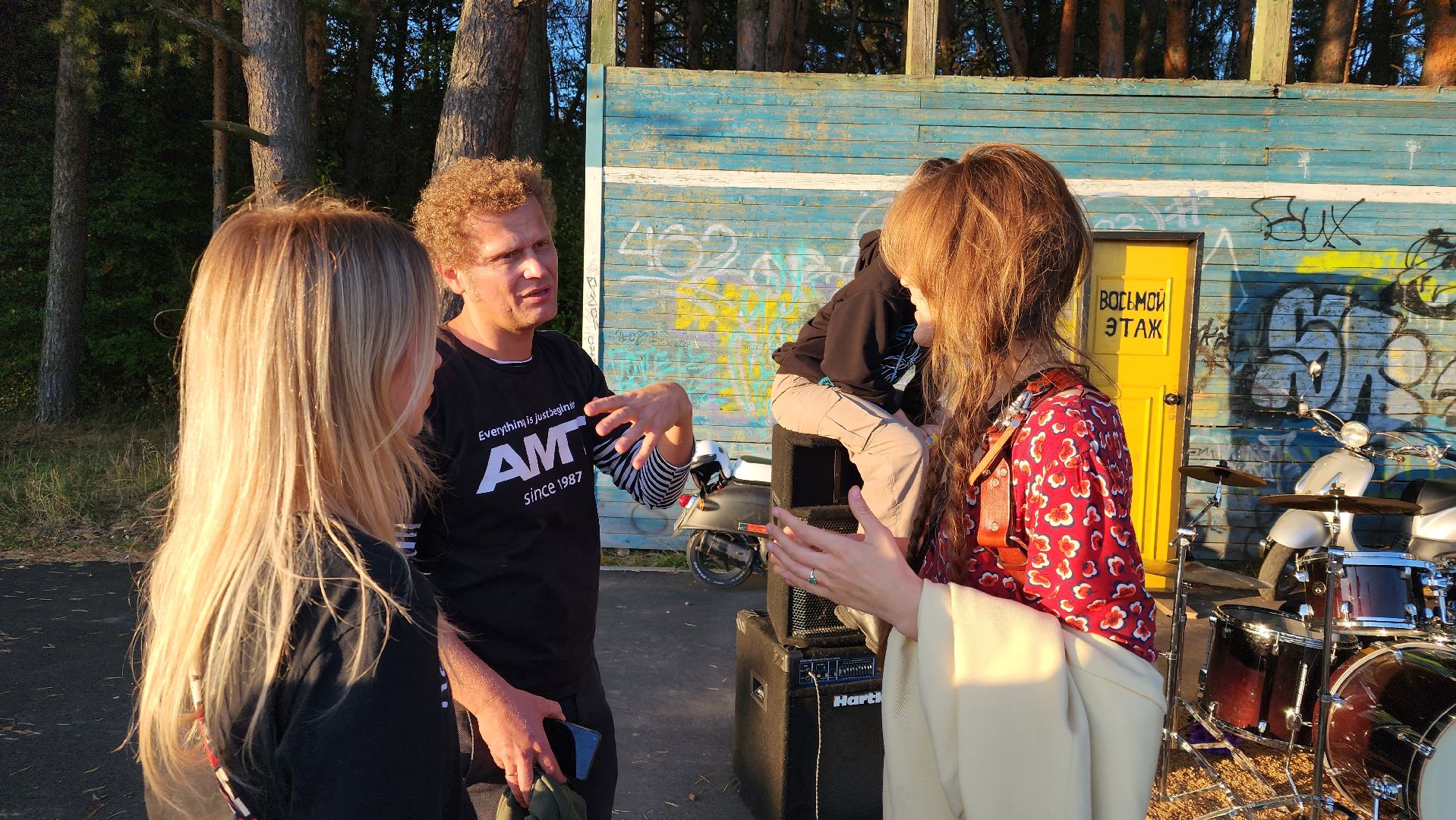 клип, музыкальная группа, культура, Протвино, съемки,