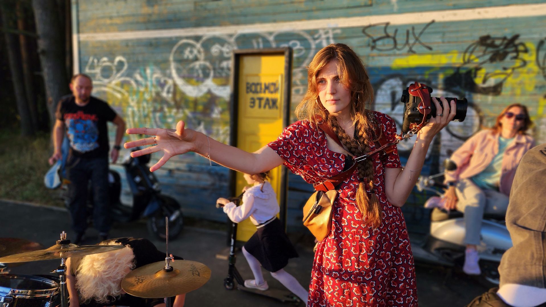 клип, музыкальная группа, культура, Протвино, съемки,