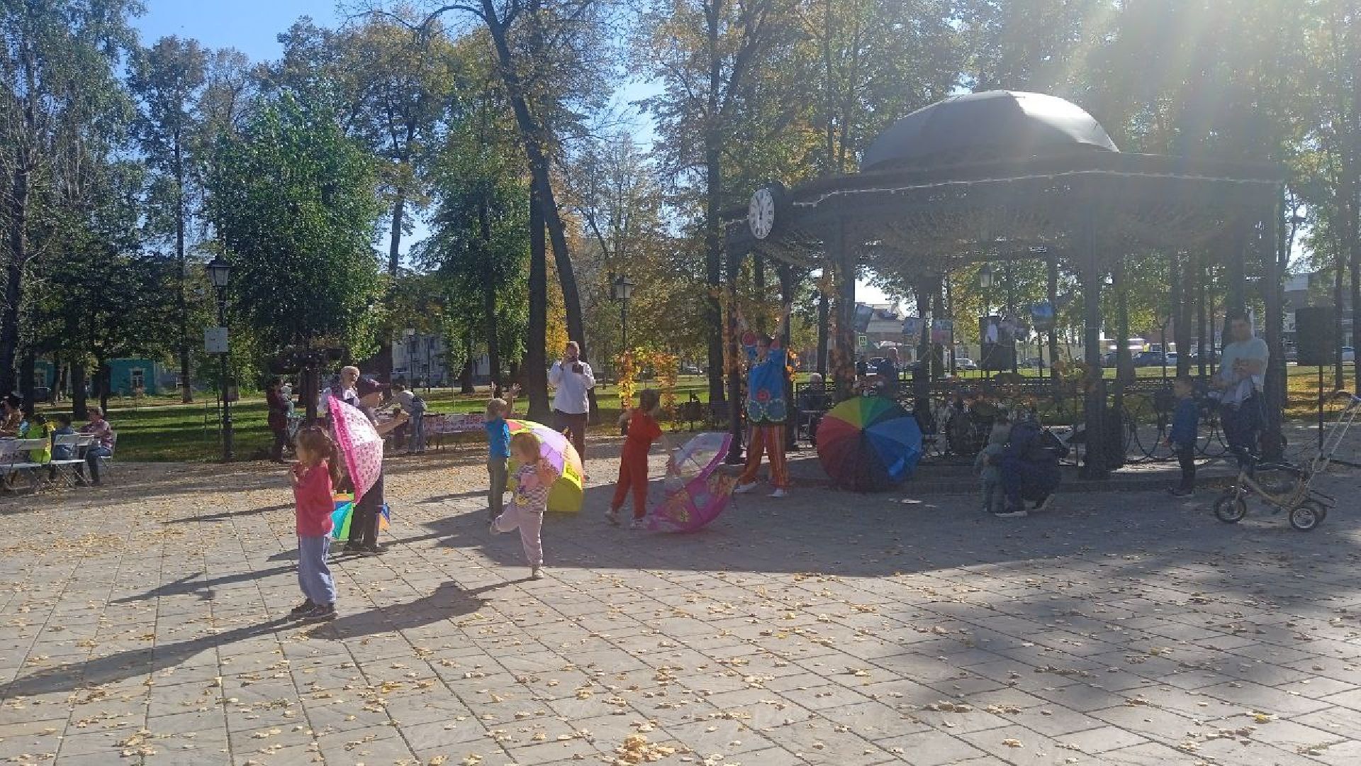 Коломна, праздничная программа, культура, осеньвпарке,