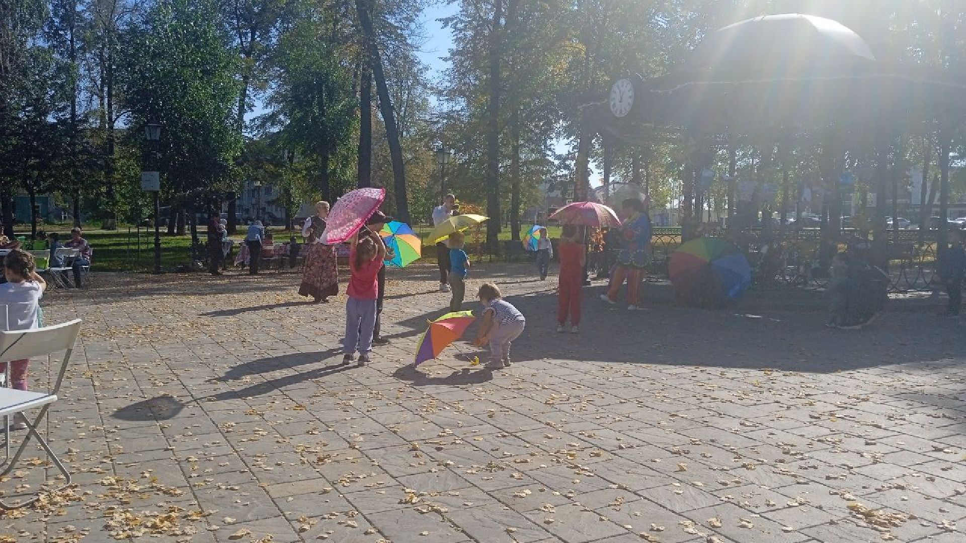 Коломна, праздничная программа, культура, осеньвпарке,