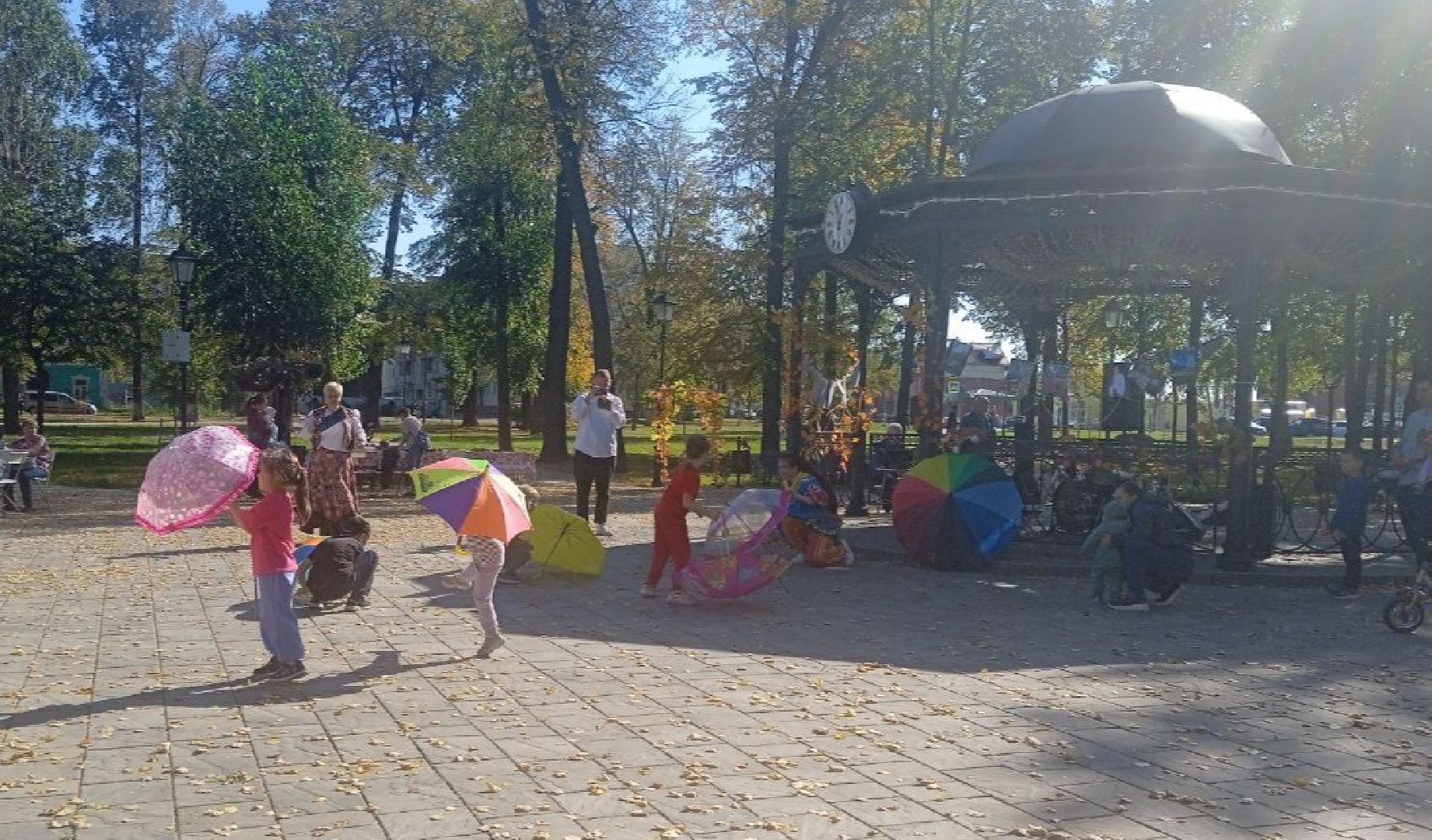 Коломна, праздничная программа, культура, осеньвпарке,