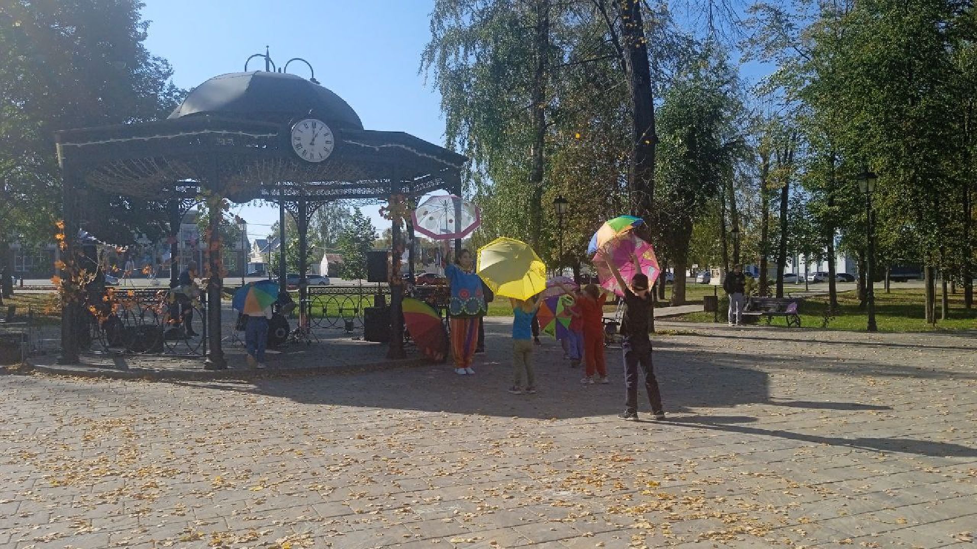 Коломна, праздничная программа, культура, осеньвпарке,