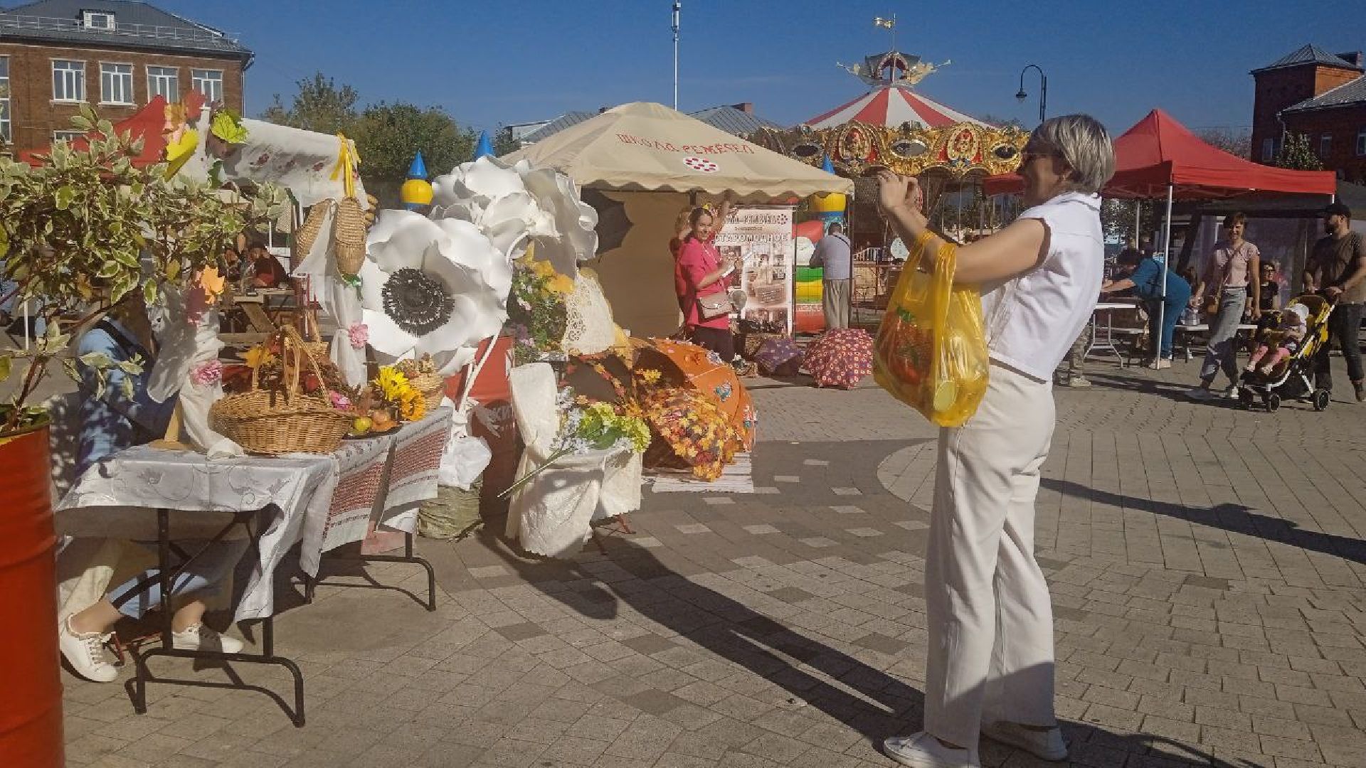 Коломна, праздничная программа, культура, осеньвпарке,