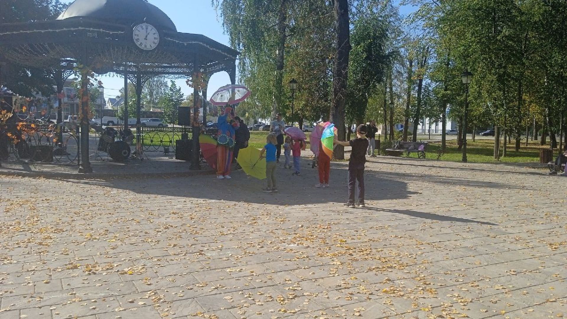 Коломна, праздничная программа, культура, осеньвпарке,