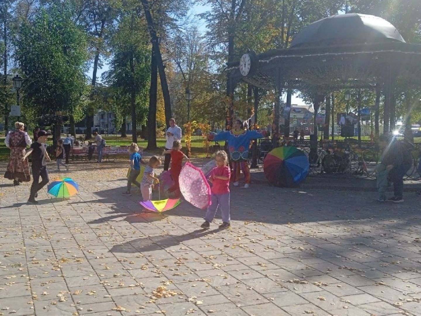 Коломна, праздничная программа, культура, осеньвпарке,