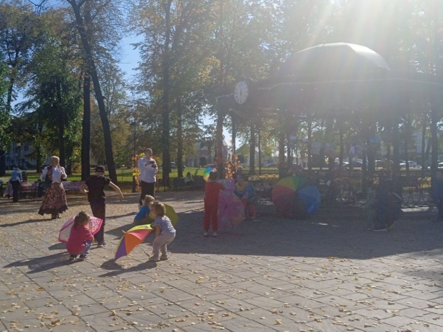 Коломна, праздничная программа, культура, осеньвпарке,