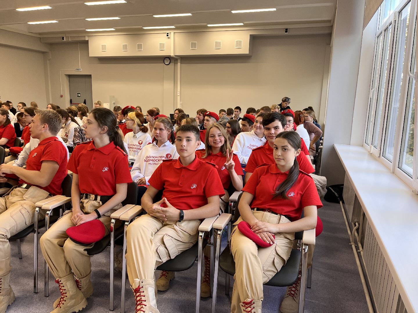 шаховская, движение первых, молодежные движения, юнармия,