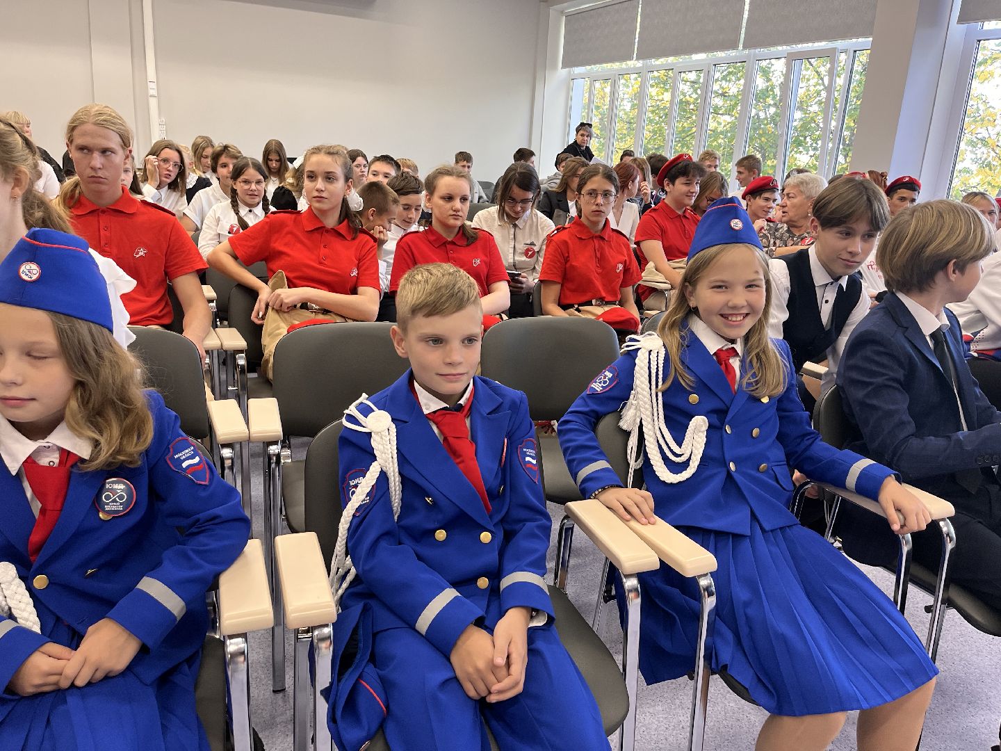 шаховская, движение первых, молодежные движения, юнармия,