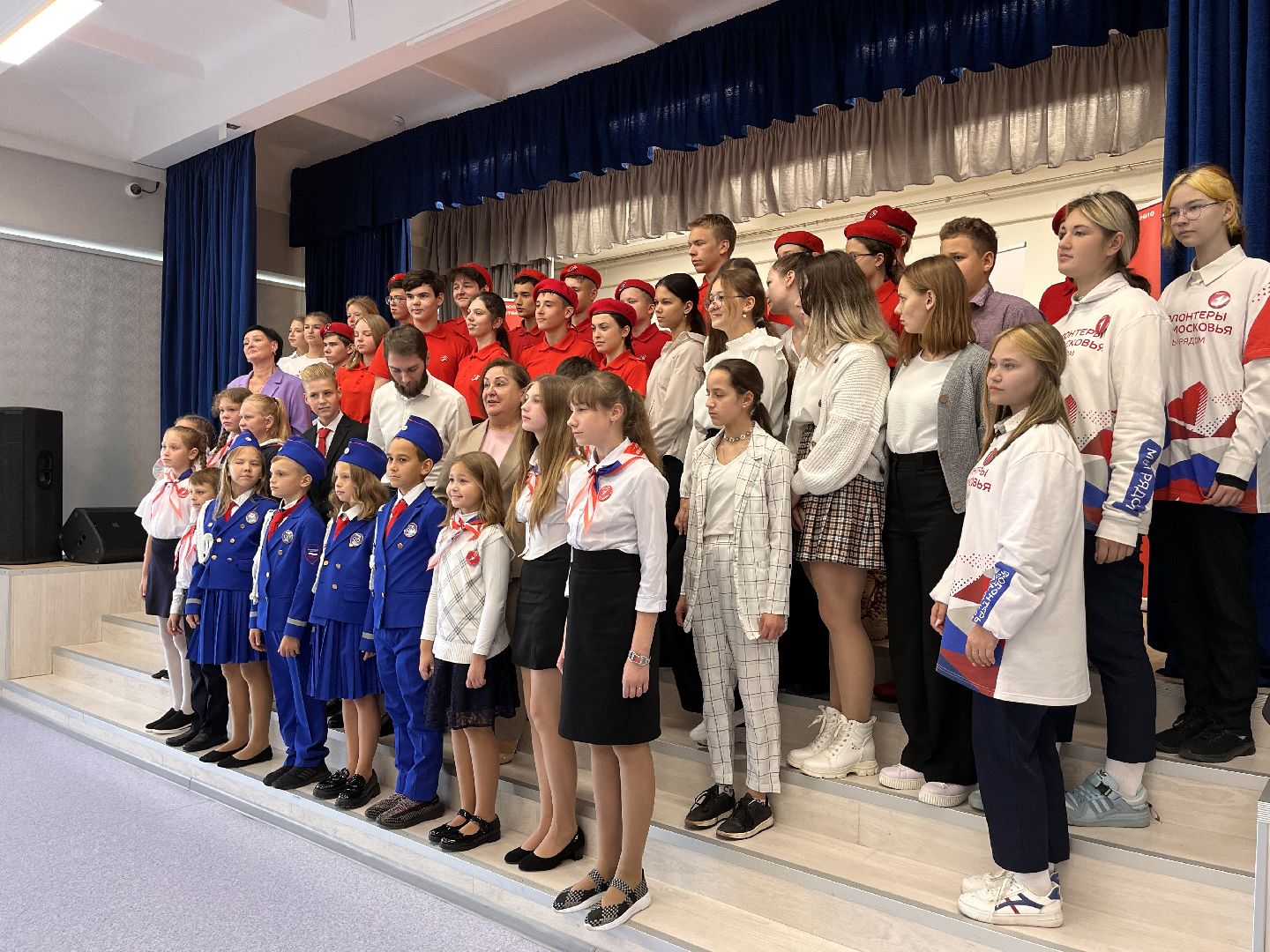 шаховская, движение первых, молодежные движения, юнармия,