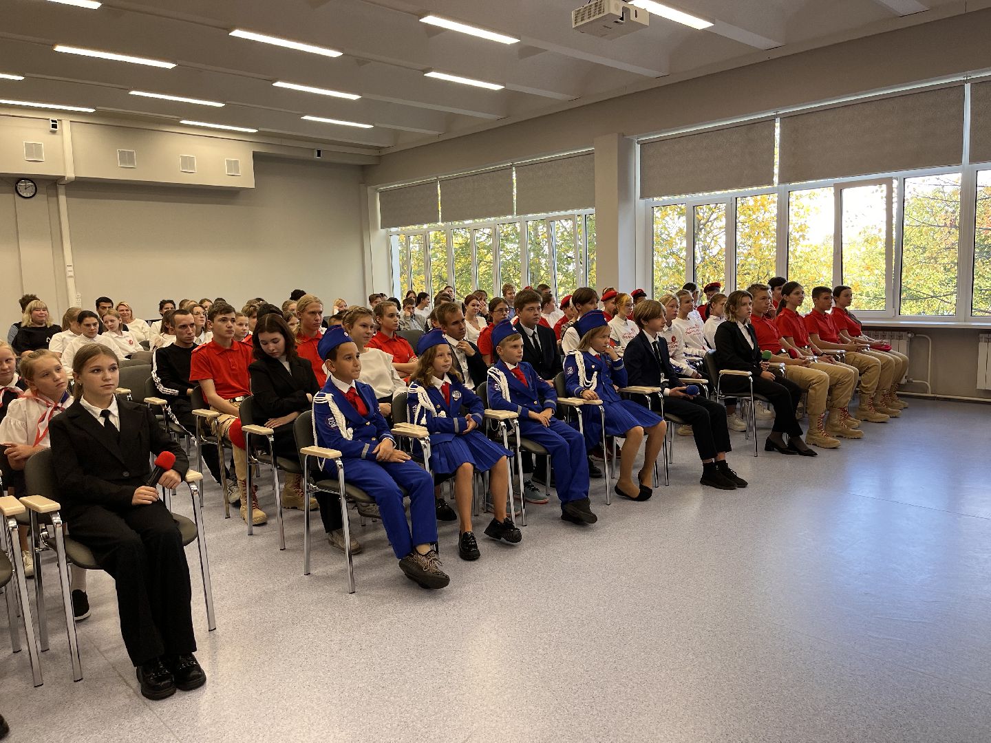 шаховская, движение первых, молодежные движения, юнармия,