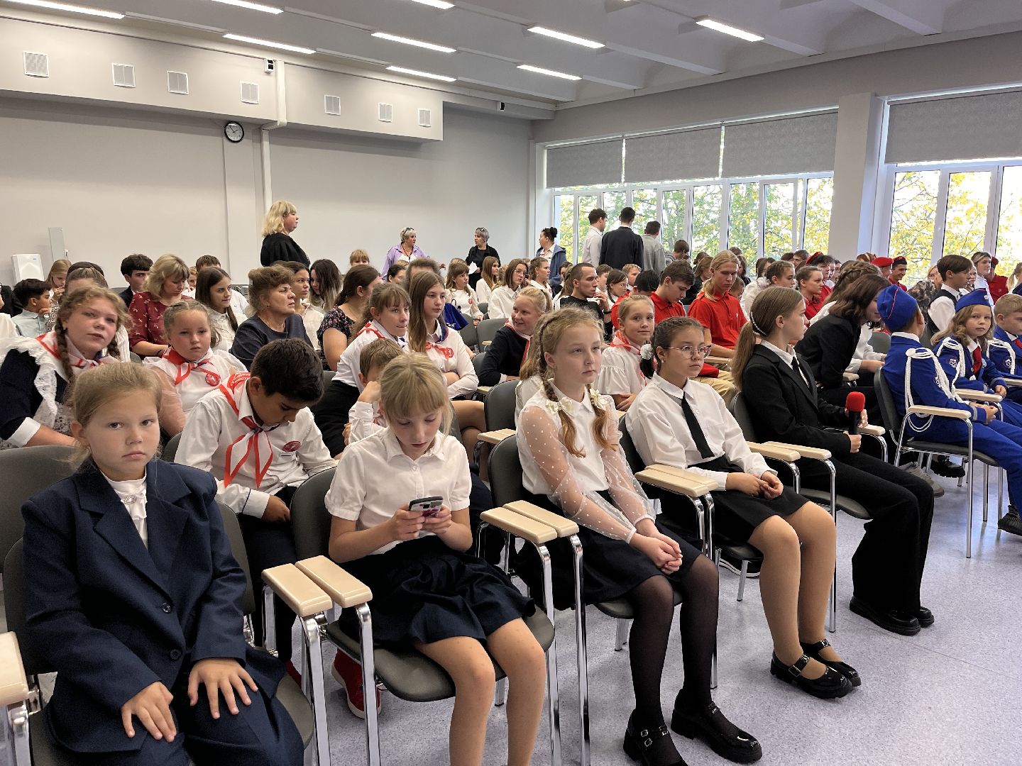 шаховская, движение первых, молодежные движения, юнармия,