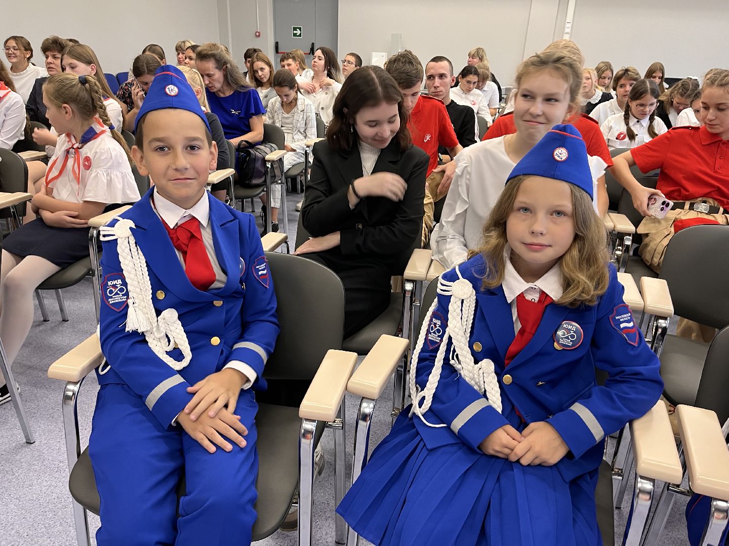 шаховская, движение первых, молодежные движения, юнармия,