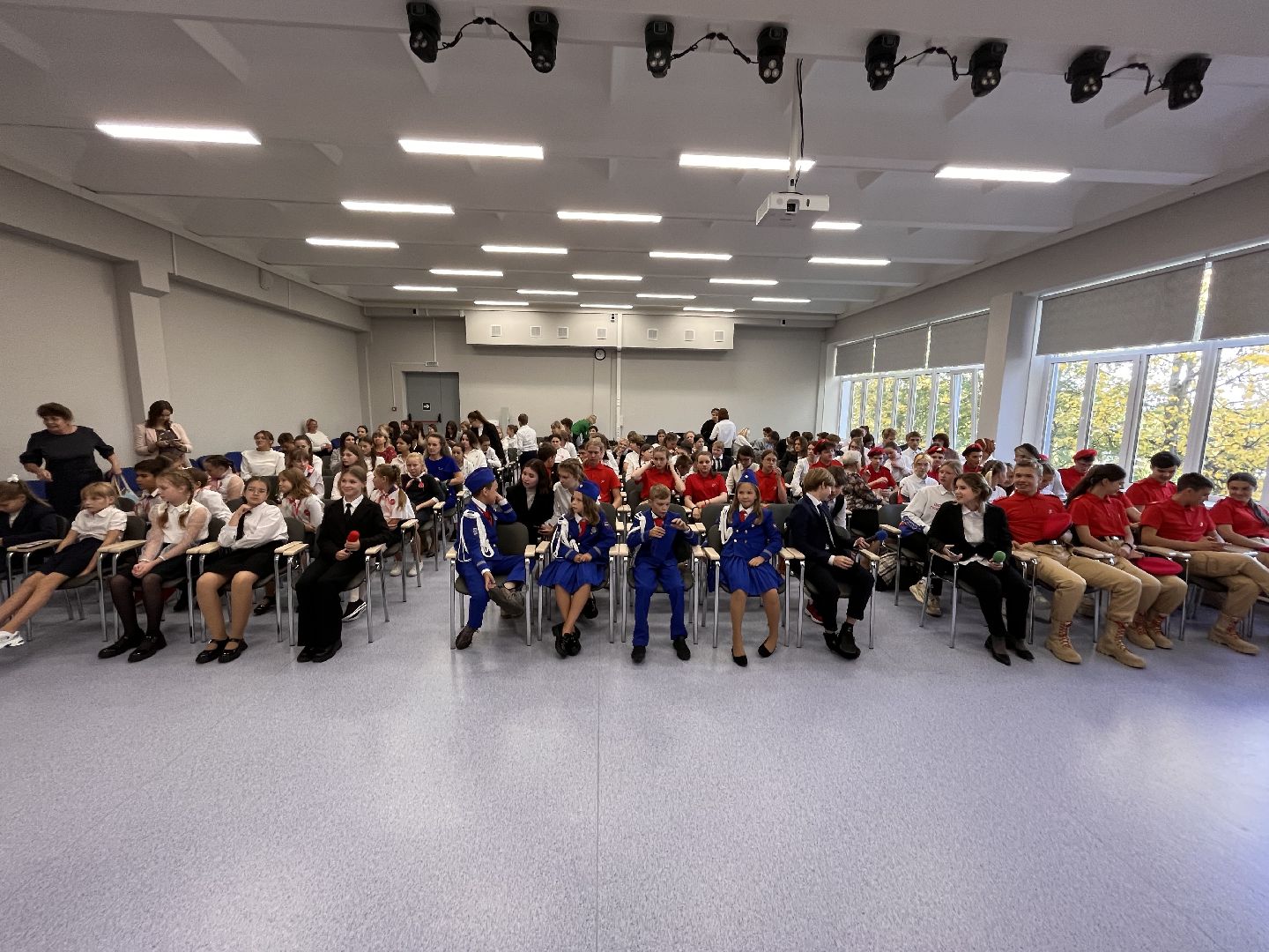 шаховская, движение первых, молодежные движения, юнармия,