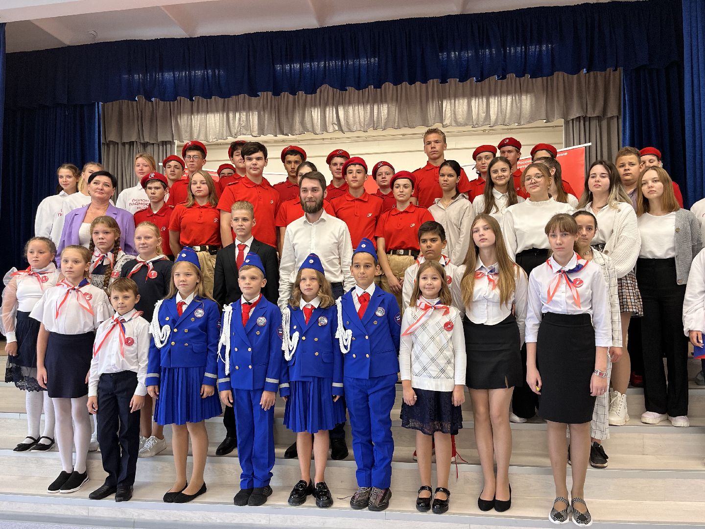 шаховская, движение первых, молодежные движения, юнармия,