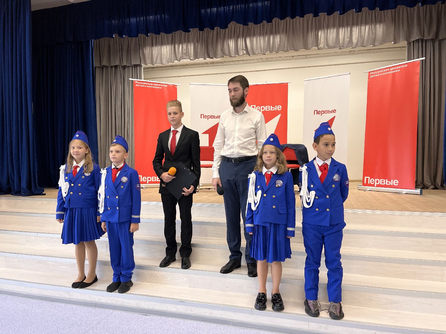 шаховская, движение первых, молодежные движения, юнармия,