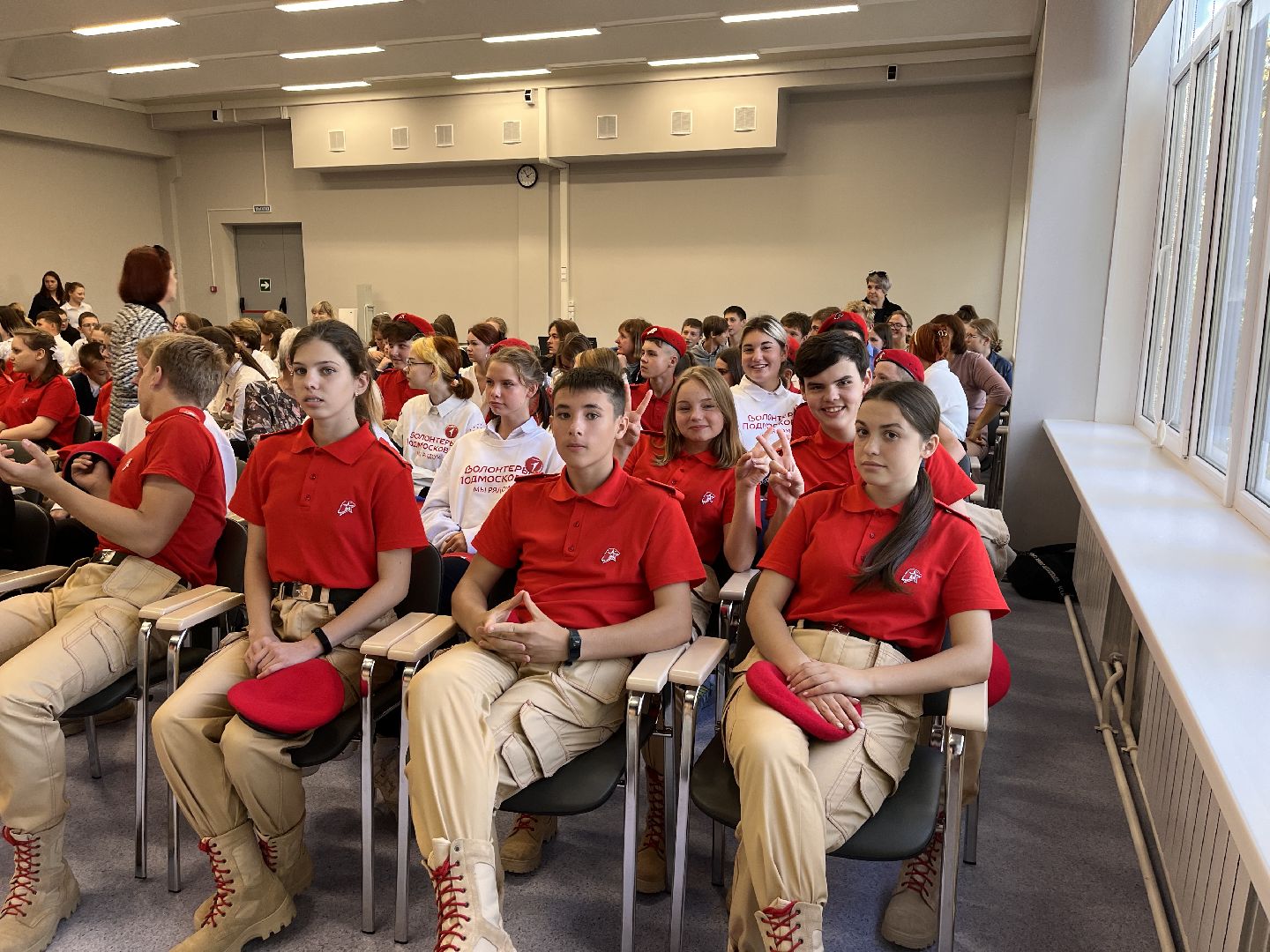 шаховская, движение первых, молодежные движения, юнармия,