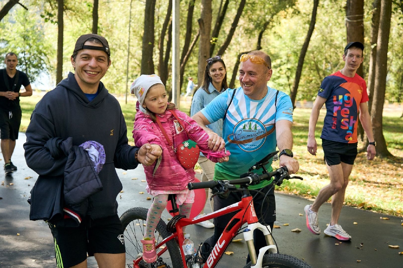 Белочка Парк, Беличий забег,Белки Runners,