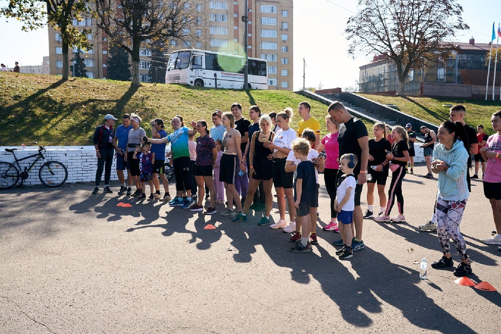 Белочка Парк, Беличий забег,Белки Runners,