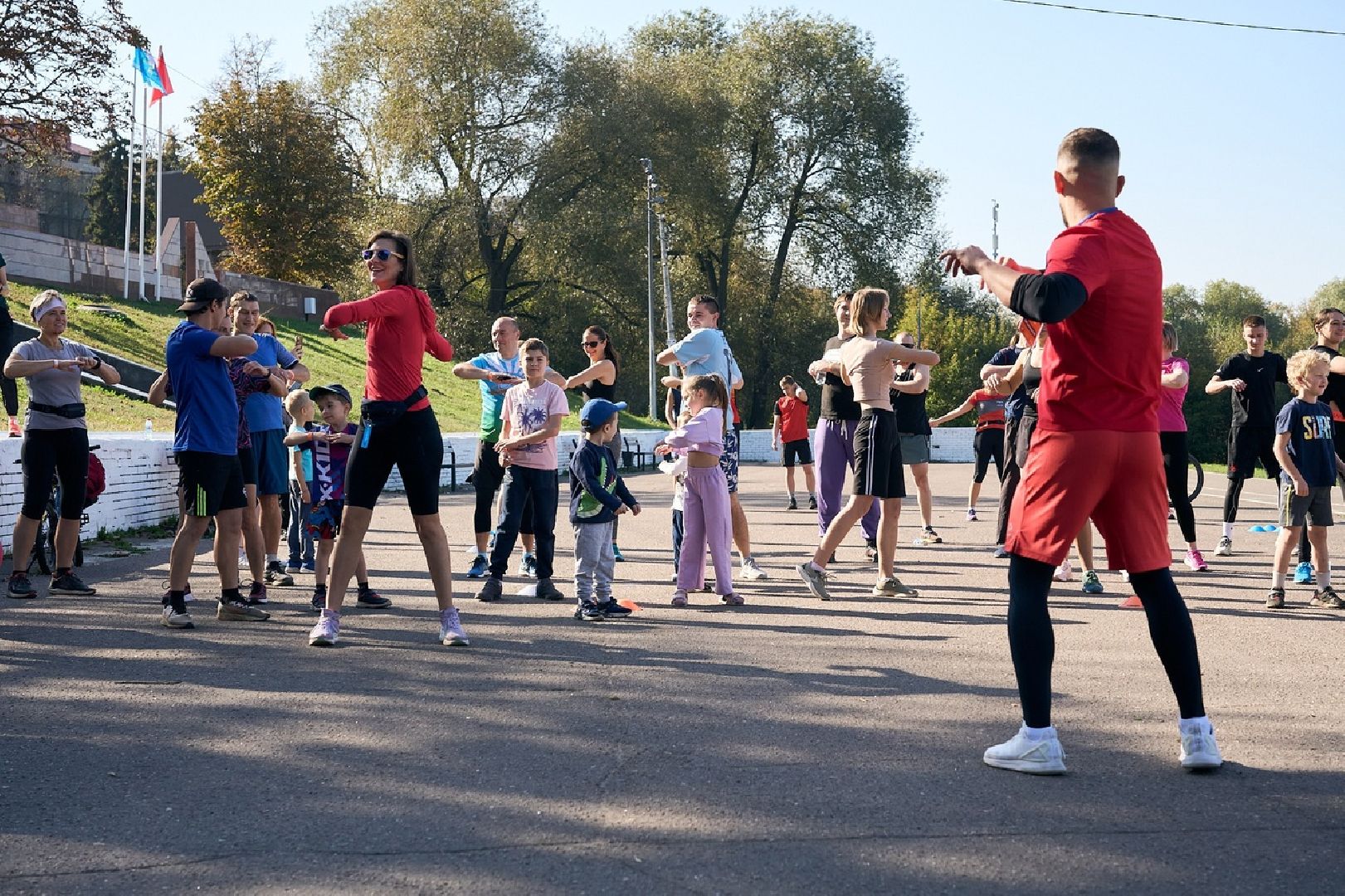 Белочка Парк, Беличий забег,Белки Runners,