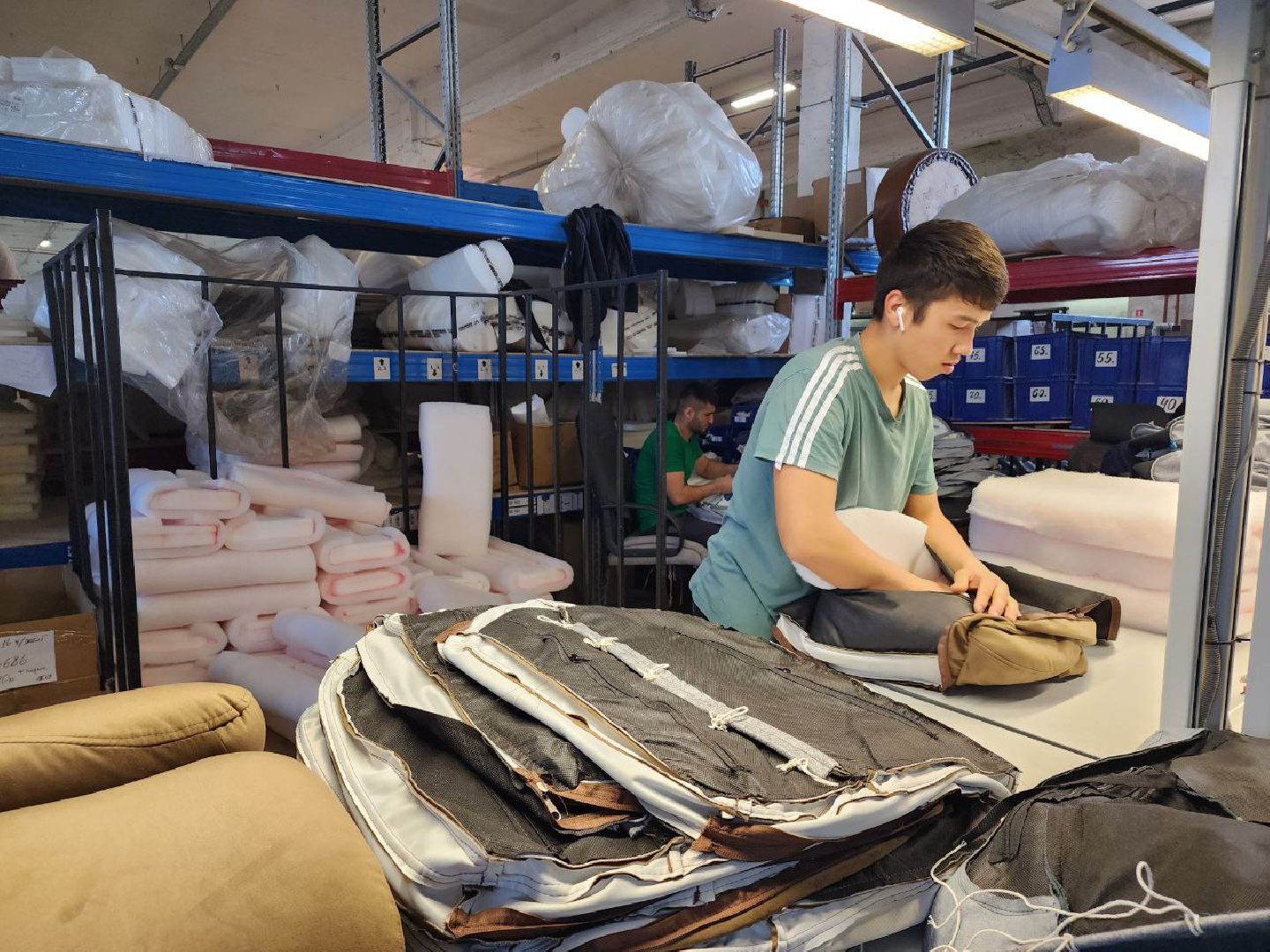 производство, рабочие места, экономика, лосино-петровский,