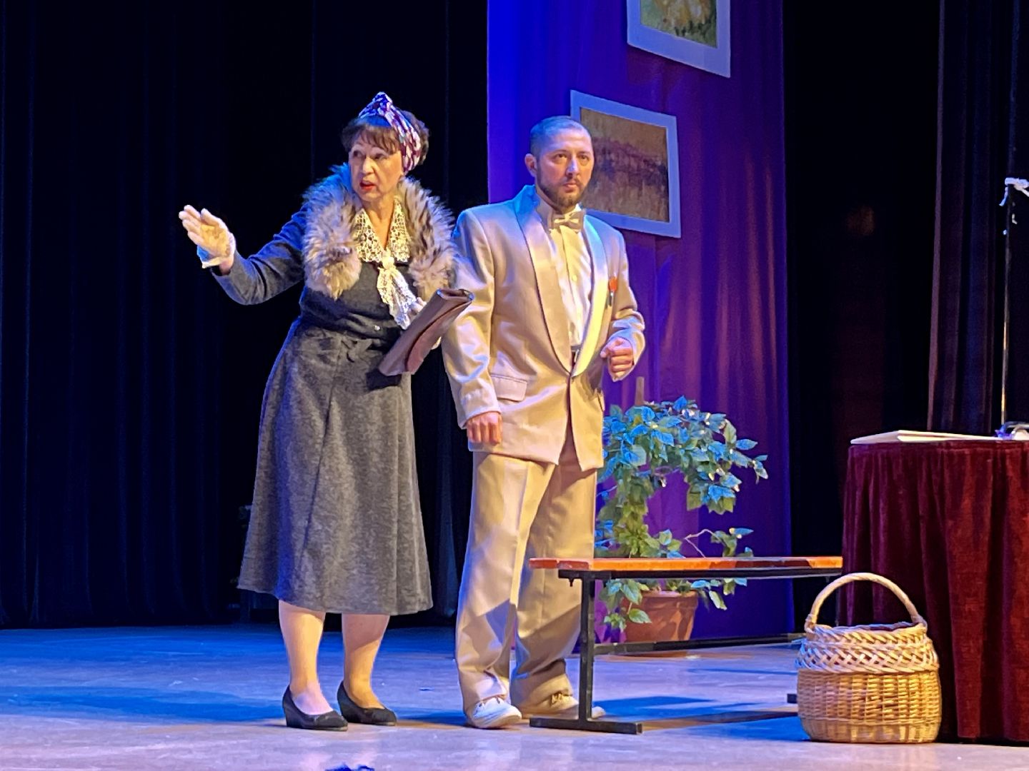 наро-фоминск, культура подмосковья, народный театр, премьера, цдк звезда,