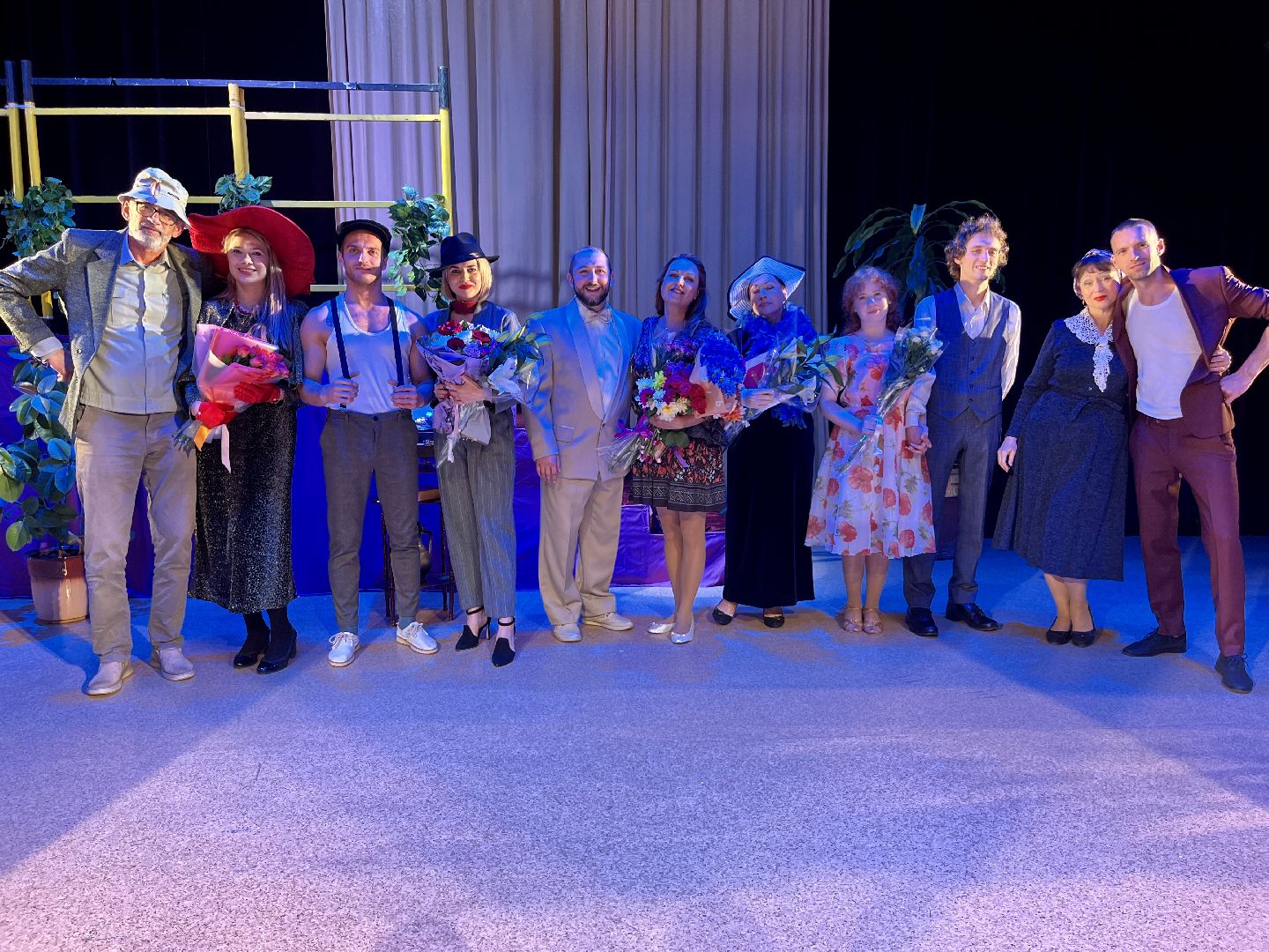 наро-фоминск, культура подмосковья, народный театр, премьера, цдк звезда,