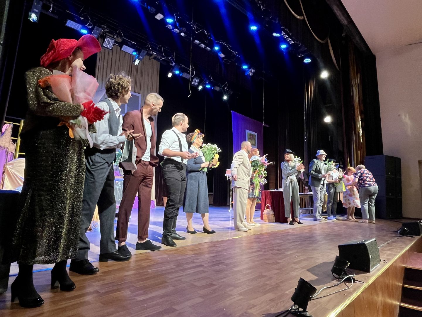 наро-фоминск, культура подмосковья, народный театр, премьера, цдк звезда,