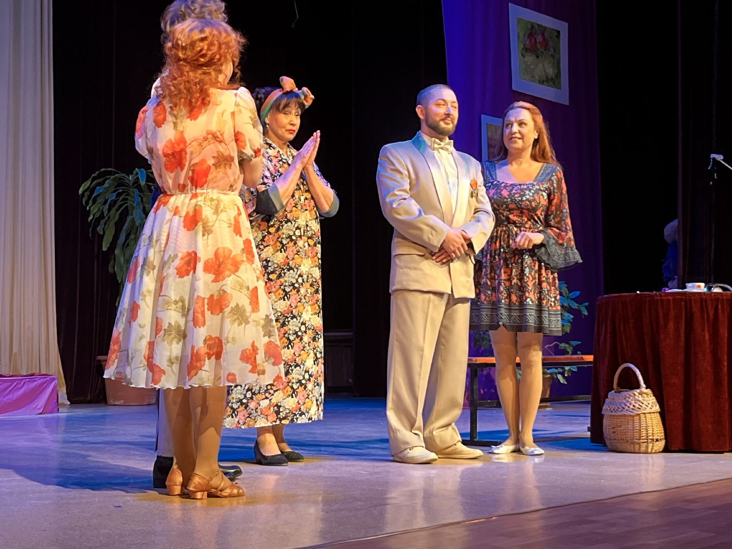 наро-фоминск, культура подмосковья, народный театр, премьера, цдк звезда,