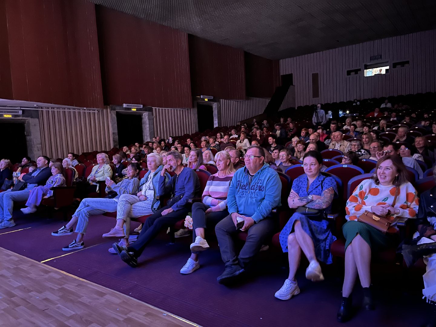 наро-фоминск, культура подмосковья, народный театр, премьера, цдк звезда,