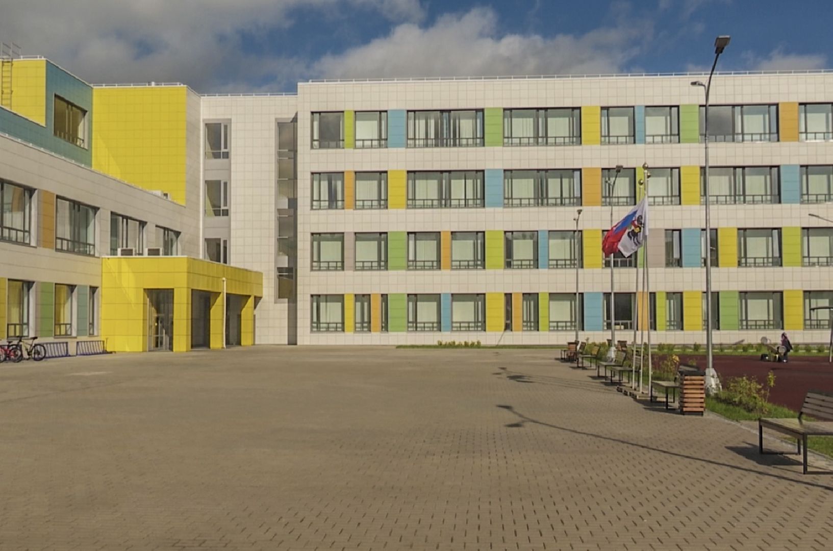 Клин, общество, образование, моя школа,