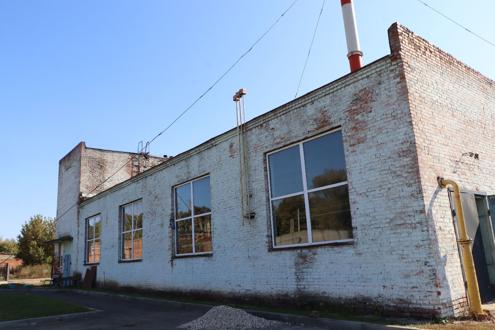 Серебряные Пруды, котельная,