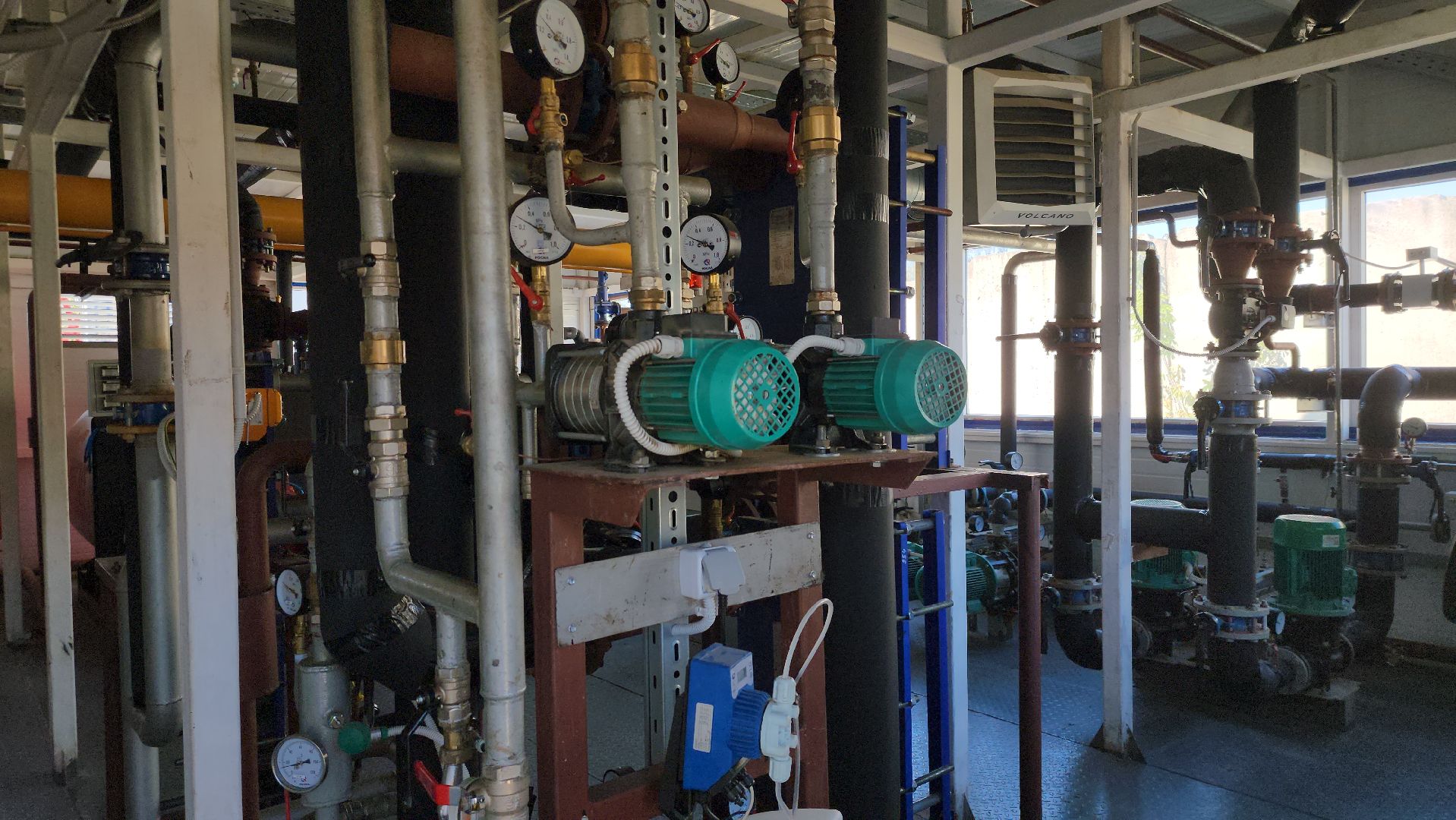 Серебряные Пруды, котельная,