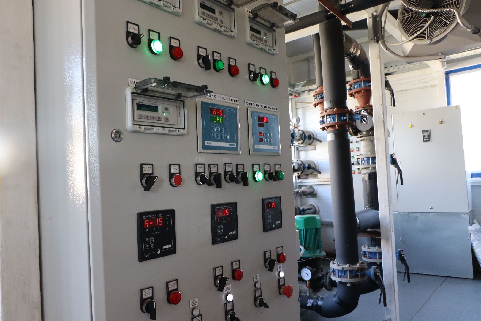 Серебряные Пруды, котельная,