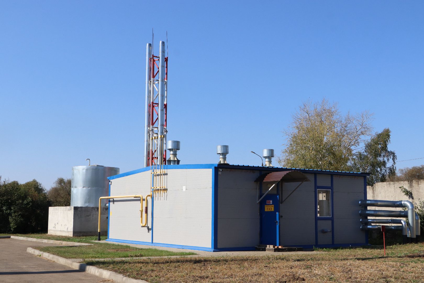 Серебряные Пруды, котельная,