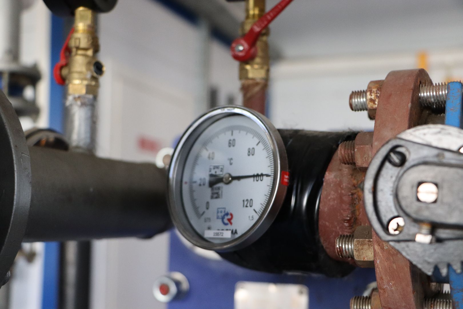 Серебряные Пруды, котельная,