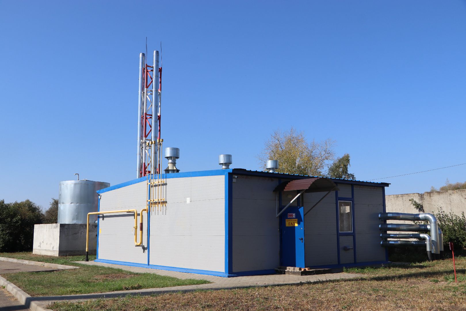 Серебряные Пруды, котельная,