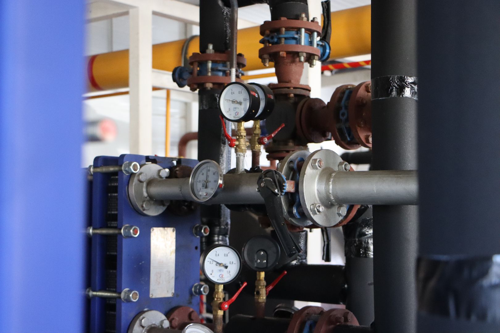 Серебряные Пруды, котельная,