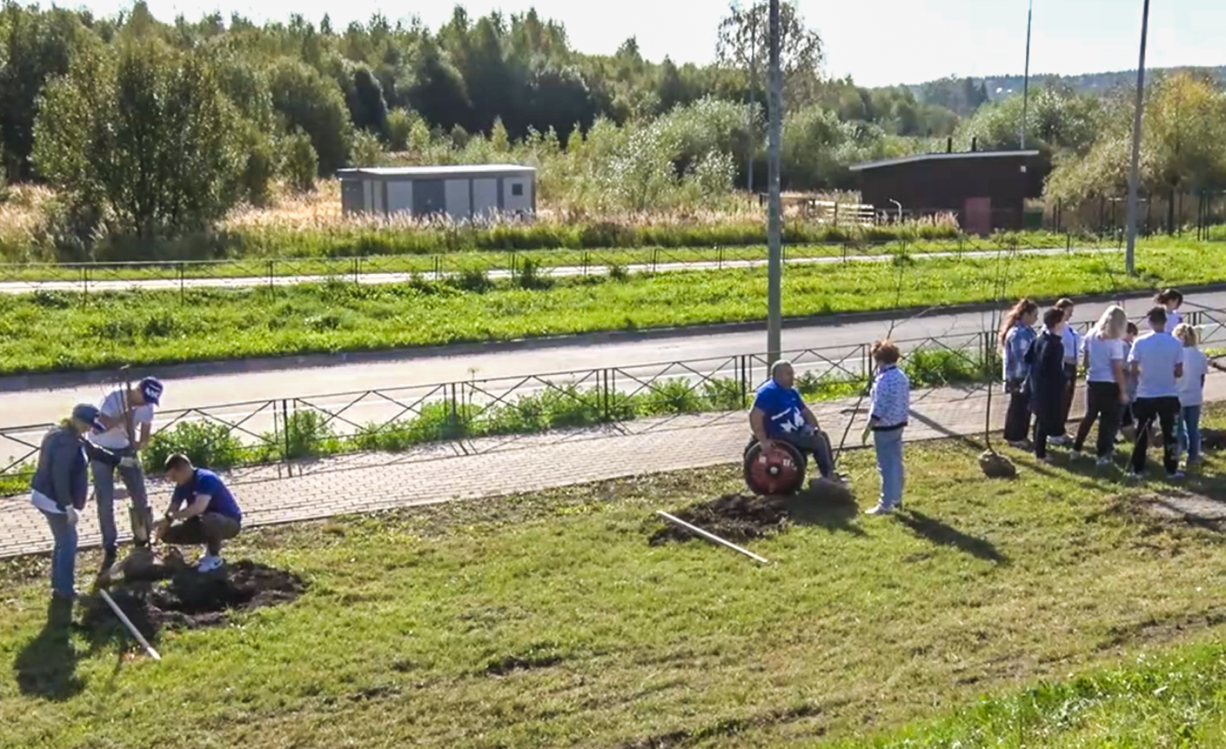 Клин, общество, акции, благоуйстройство, экология,