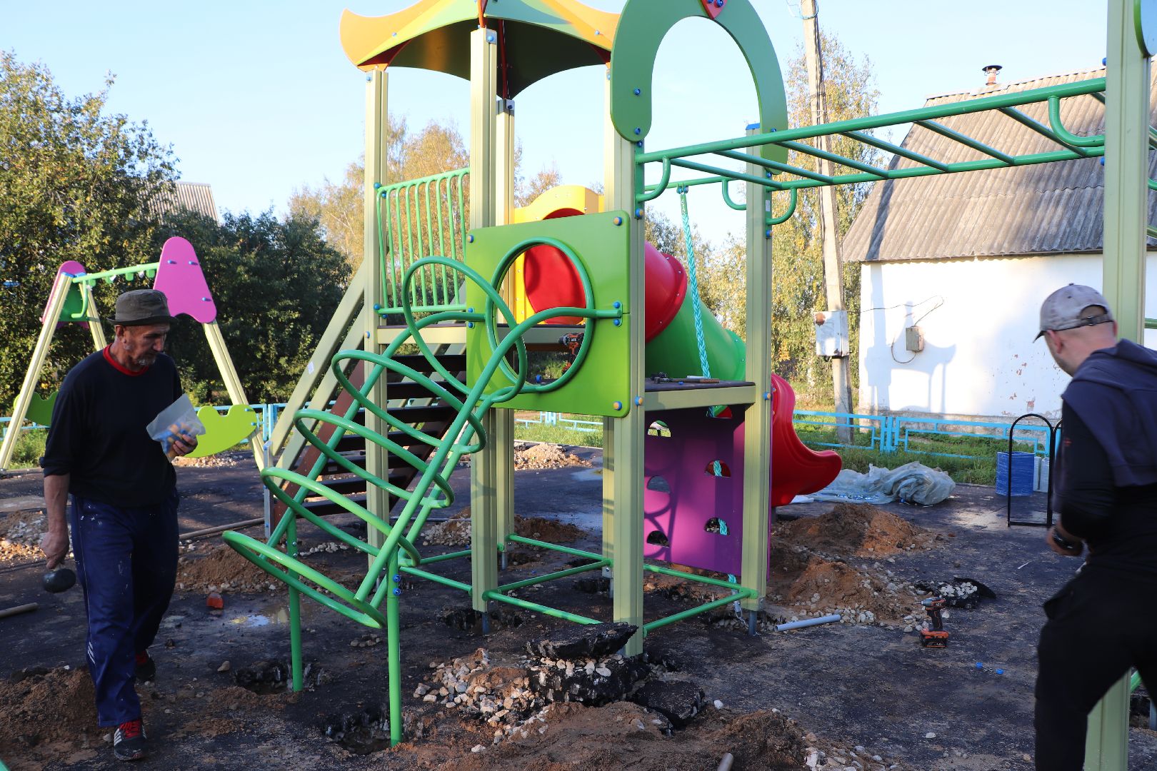 волоколамск, Новые детские площадки, игровые комплексы,