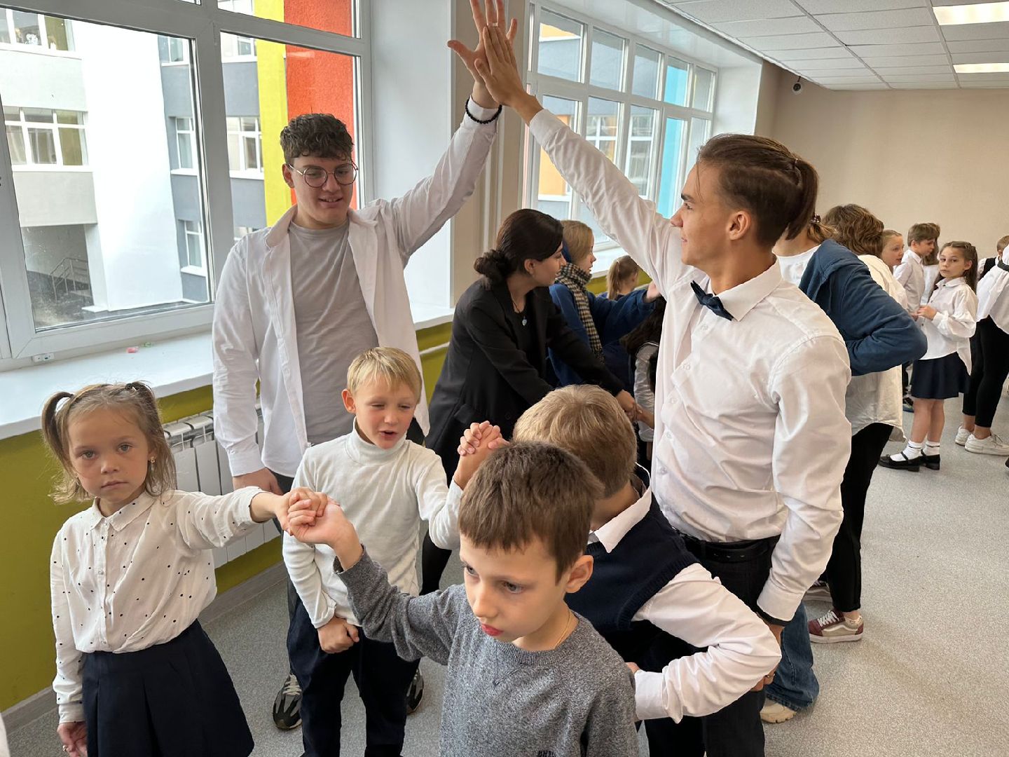 Динамические паузы, Веселаяпеременка, Физкультминутка, Апрелевка, наро-фоминский городской округ, наро-фоминская областная больница,