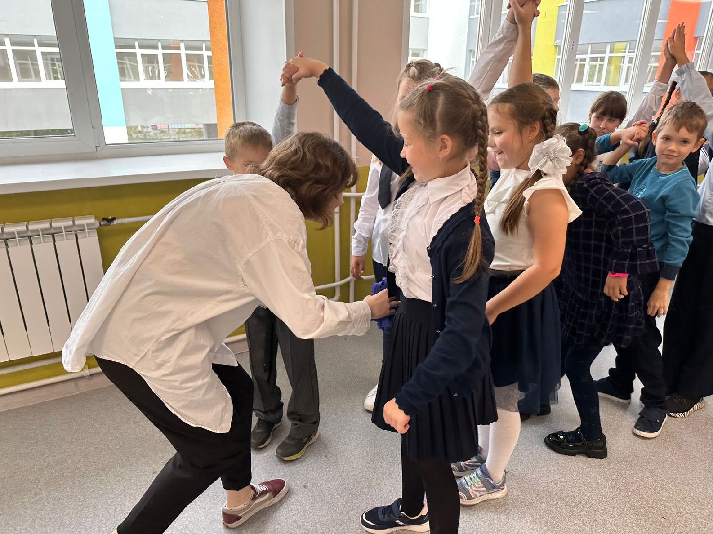 Динамические паузы, Веселаяпеременка, Физкультминутка, Апрелевка, наро-фоминский городской округ, наро-фоминская областная больница,