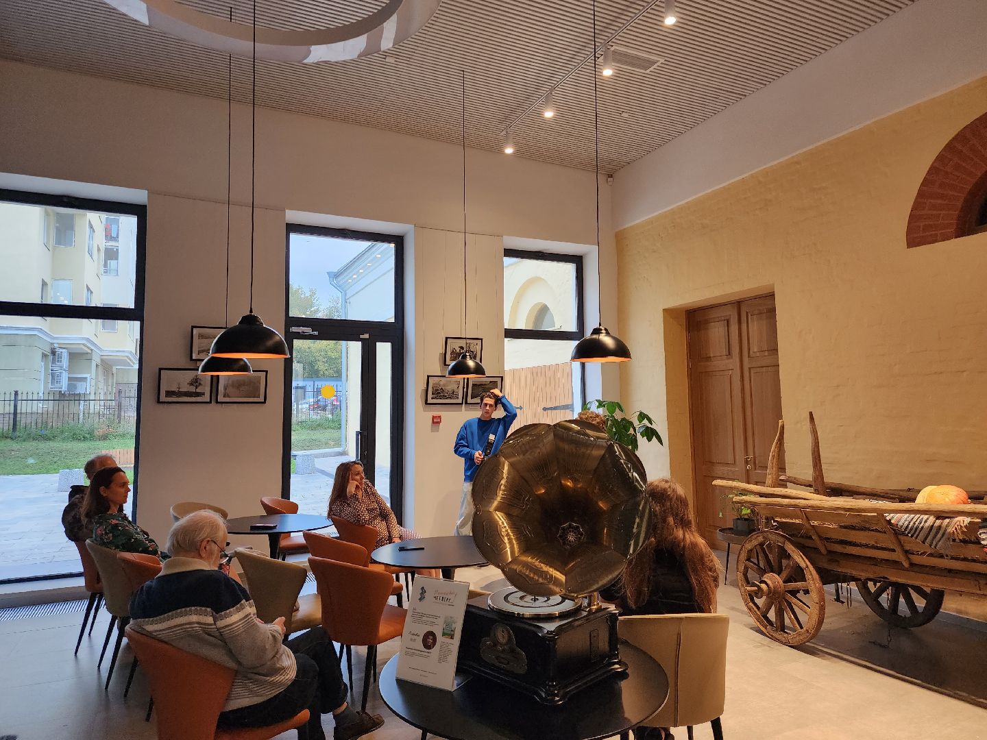 Звенигород, Литературная гостиная, Культура, Интересные люди округа,