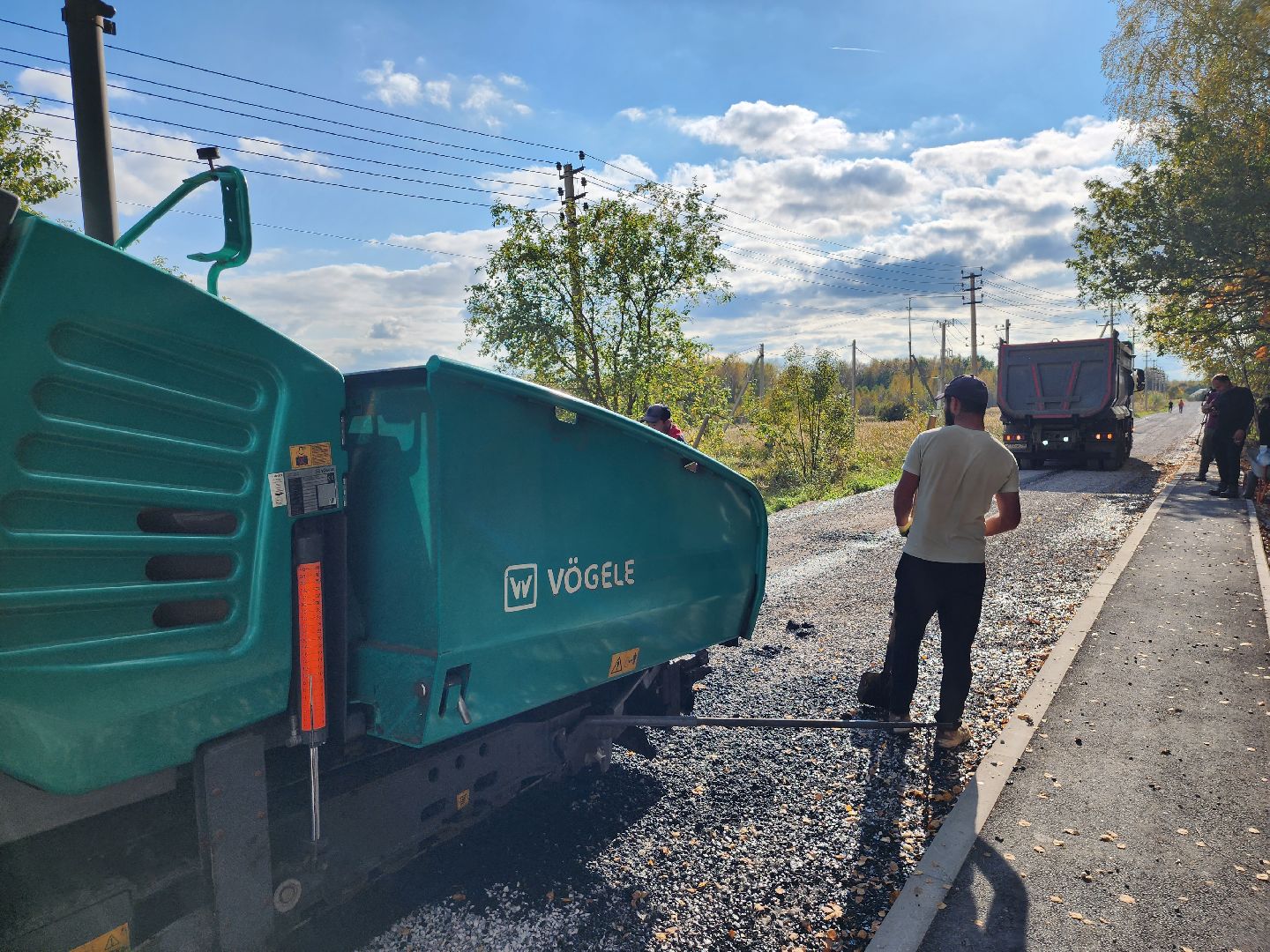 серпухов, строительство дорог, деревня Манишки, деревня Левашово, деревня Правое Ящерово,