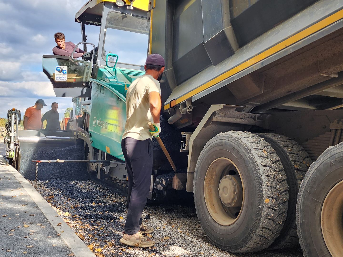 серпухов, строительство дорог, деревня Манишки, деревня Левашово, деревня Правое Ящерово,
