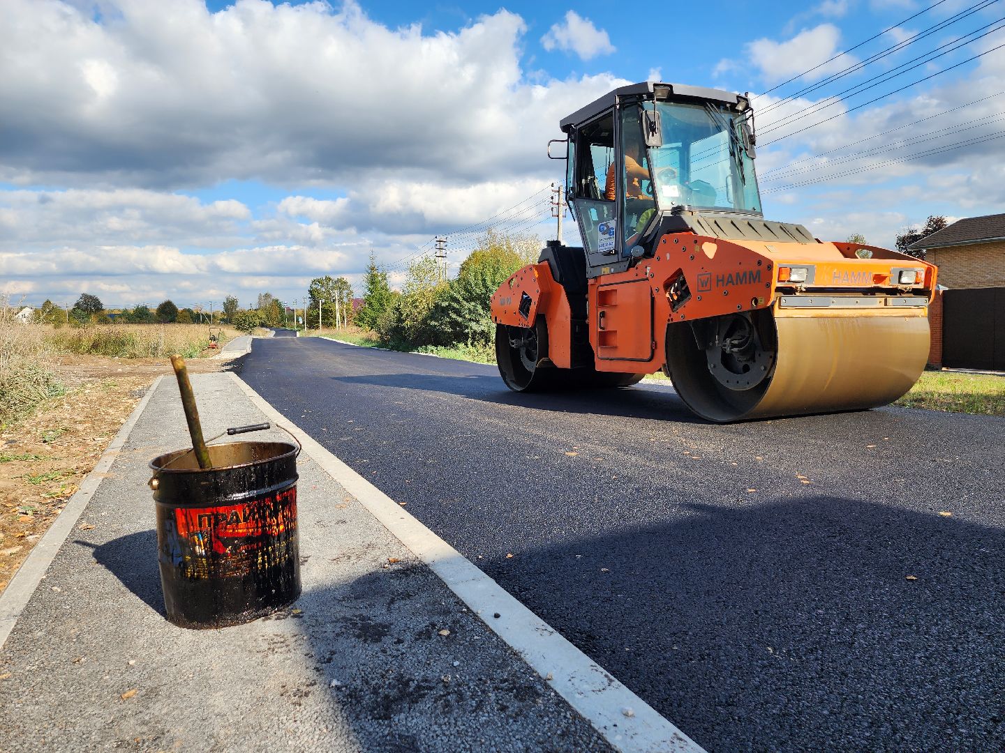 серпухов, строительство дорог, деревня Манишки, деревня Левашово, деревня Правое Ящерово,