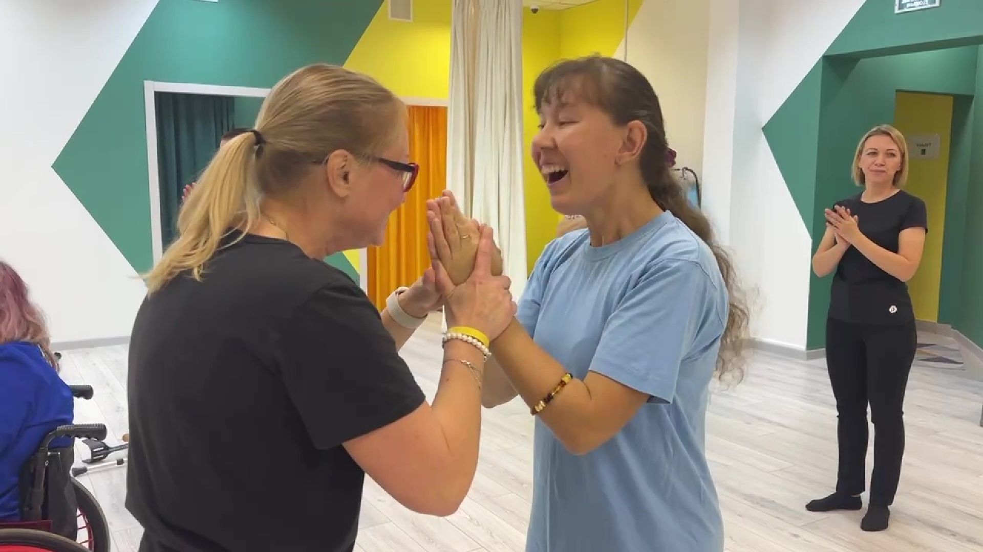 Реутов, инвалиды, общество, танцы, ОВЗ,инклюзивный танец,