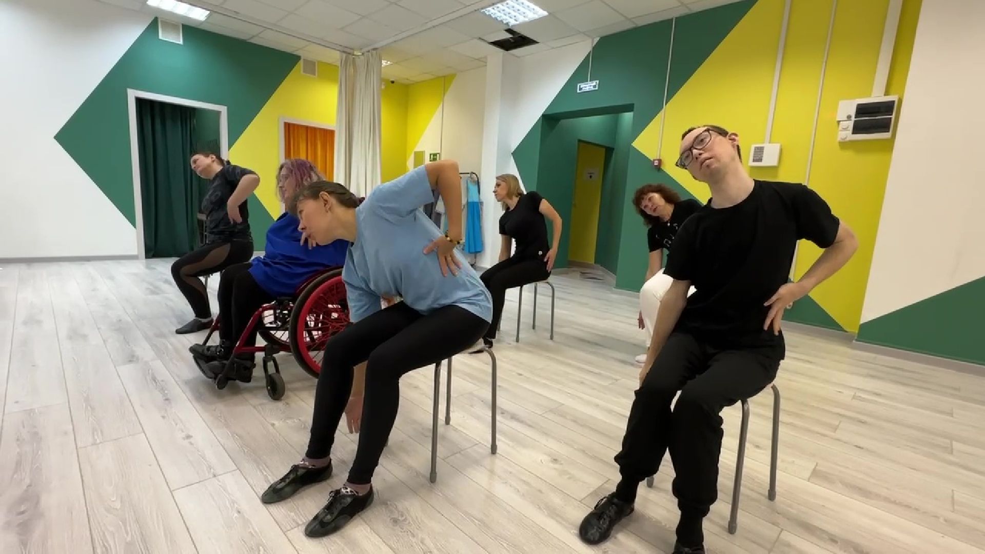 Реутов, инвалиды, общество, танцы, ОВЗ,инклюзивный танец,