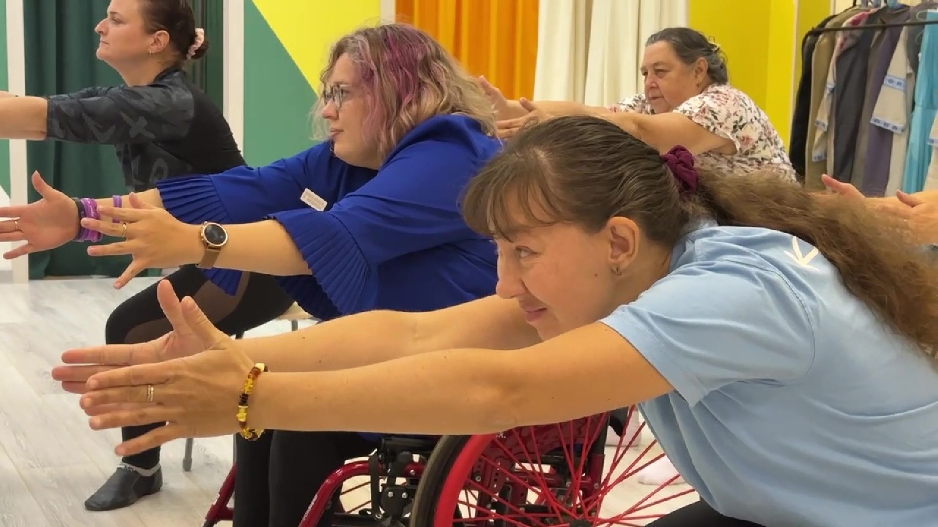 Реутов, инвалиды, общество, танцы, ОВЗ,инклюзивный танец,