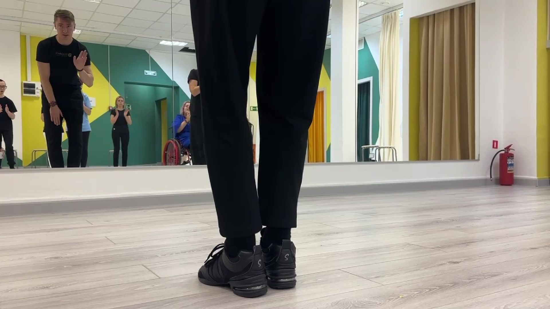 Реутов, инвалиды, общество, танцы, ОВЗ,инклюзивный танец,