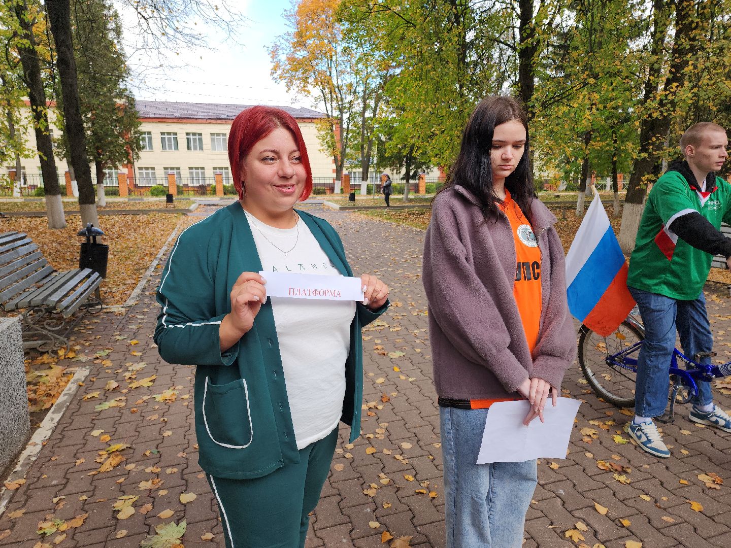 кашира, ожерельевский железнодорожный колледж, ржд, велопробег, квест,